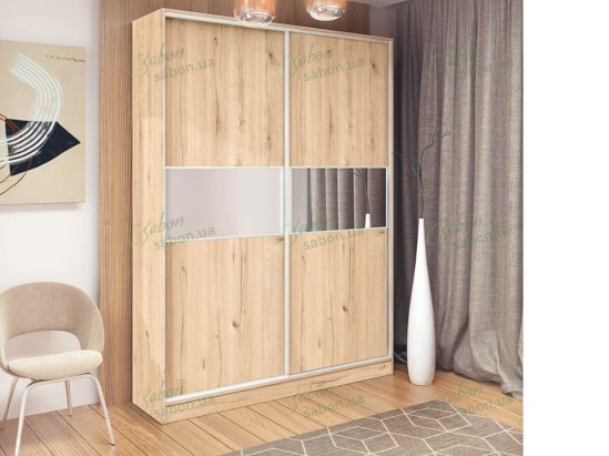 Шафа-купе Стандарт 5.4 дводверна H-240 1