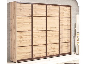 Шкаф-купе Стандарт 7.9 четырехдверный H-240