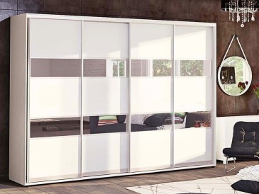 Шкаф-купе Стандарт 25.1 четырехдверный H-220