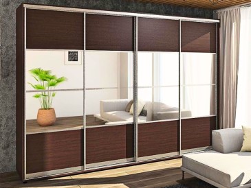 Шафа-купе Стандарт 7.7 чотиридверна H-210