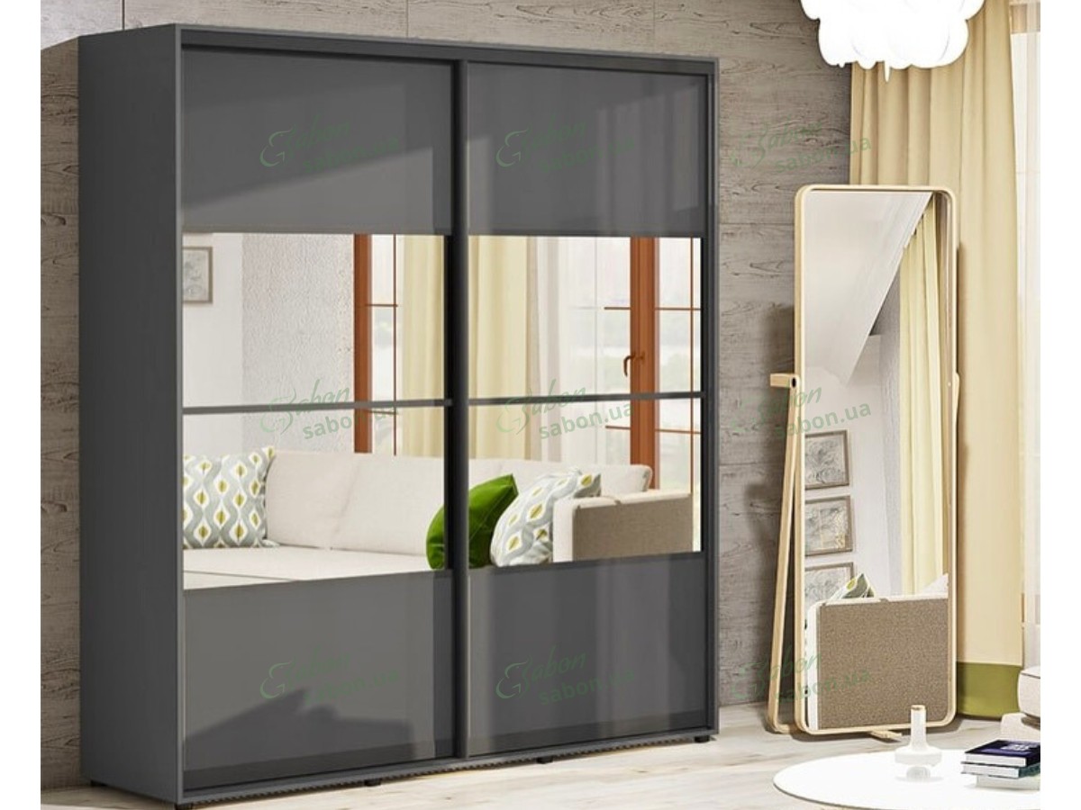 Шкаф-купе Стандарт 7.7 двухдверный H-210 Шкаф-купе Стандарт 7.7 двухдверный H-210