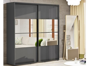 Шкаф-купе Стандарт 7.7 двухдверный H-210