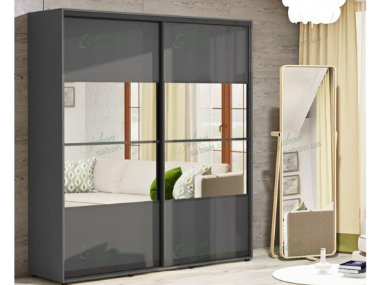 Шафа-купе Стандарт 7.7 дводверна H-210 1