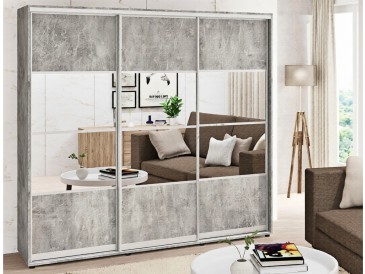 Шкаф-купе Стандарт 7.7 трехдверный H-240