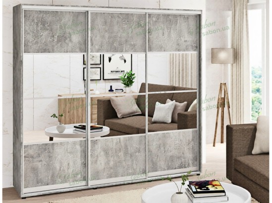 Шафа-купе Стандарт 7.7 тридверна H-240 1