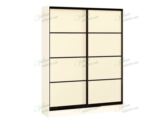 Шкаф-купе Стандарт 7.9 двухдверный H-240 6 