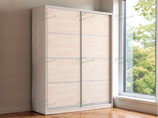 Шкаф-купе Стандарт 7.9 двухдверный H-240 4 