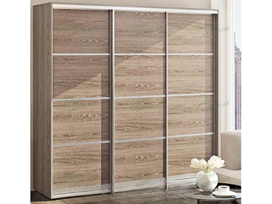 Шафа-купе Стандарт 7.9 тридверна H-210 4 