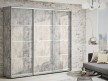 Шкаф-купе Стандарт 7.9 трехдверный H-210