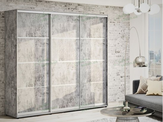 Шафа-купе Стандарт 7.9 тридверна H-210 1