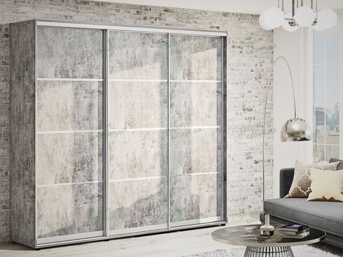 Шафа-купе Стандарт 7.9 тридверна H-240