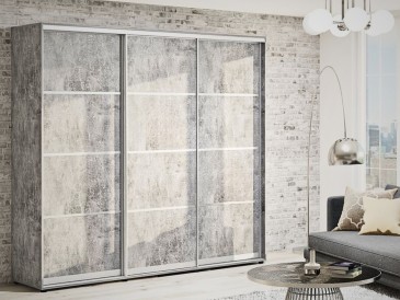 Шафа-купе Стандарт 7.9 тридверна H-240