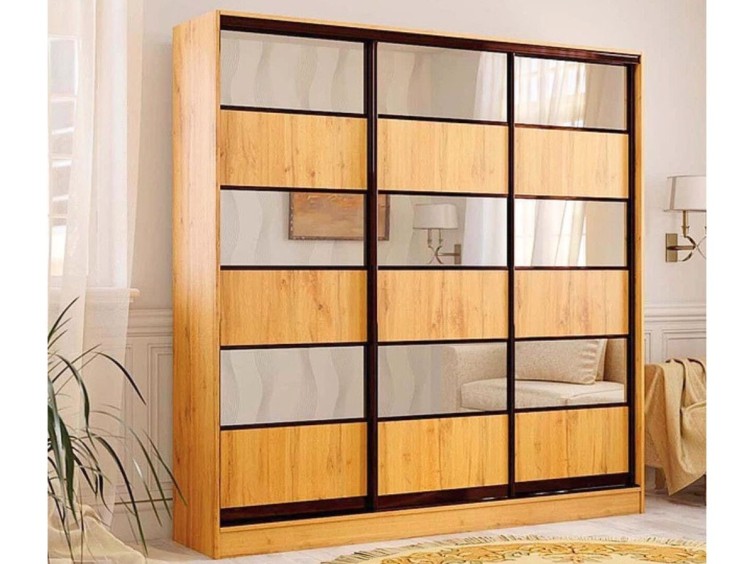 Шкаф-купе Стандарт 5.2 трехдверный H-240 2 