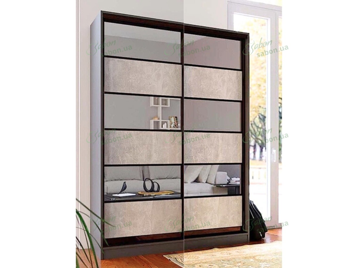 Шафа-купе Стандарт 4.2 дводверна H-210