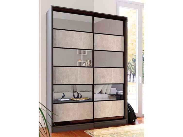 Шафа-купе Стандарт 4.2 дводверна H-210 1