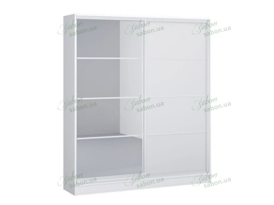 Шафа-купе Стандарт 7.1 дводверна H-210 2 