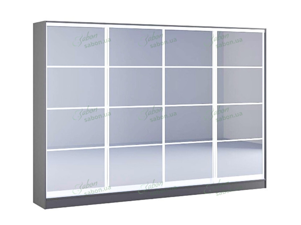 Шкаф-купе Стандарт 7.1 четырехдверный H-220 Шкаф-купе Стандарт 7.1 четырехдверный H-220