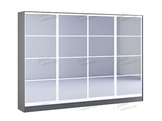 Шафа-купе Стандарт 7.1 чотиридверна H-220 1