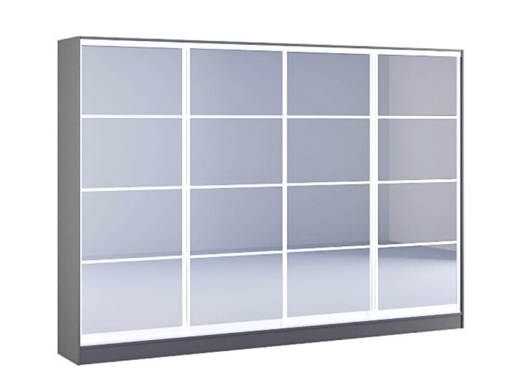 Шкаф-купе Стандарт 7.1 четырехдверный H-240 1