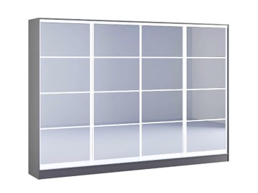 Шафа-купе Стандарт 7.1 чотиридверна H-240