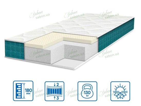 Ортопедичний матрац FRESH Latex 1