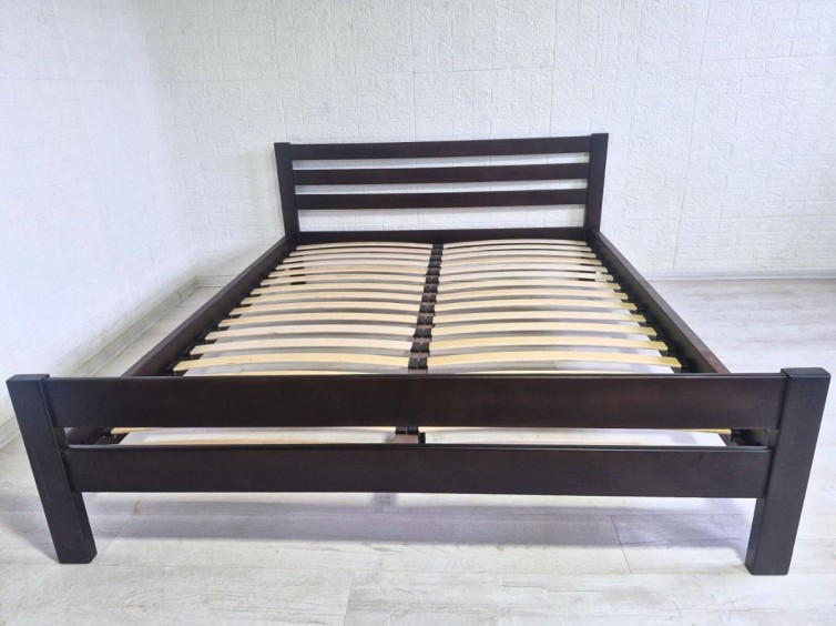 Деревянная кровать Премьера Люкс ясень 7 