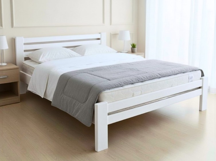 Дерев'яне ліжко Прем'єра БЕД 9 