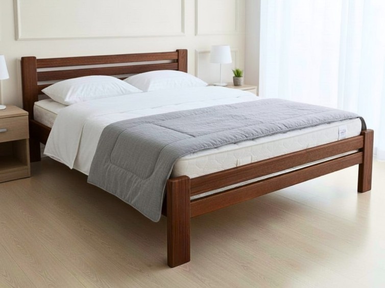 Дерев'яне ліжко Прем'єра БЕД 6 