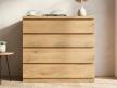 Комод 01 ольха из натурального дерева 17