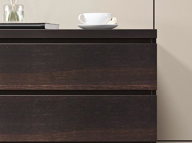 Комод 01 ольха из натурального дерева 9 