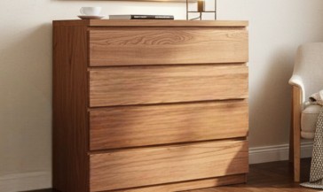 Комод 01 вільха з натурального дерева 2