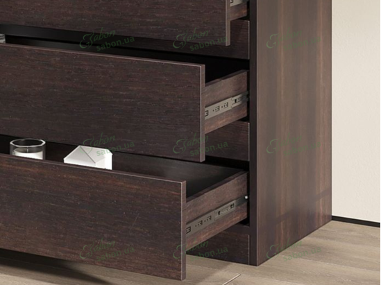 Комод 01 вільха з натурального дерева 8 