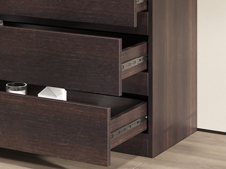 Комод 01 вільха з натурального дерева 8 