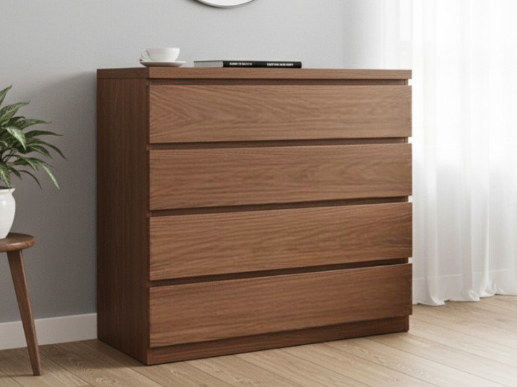 Комод 01 вільха з натурального дерева 1