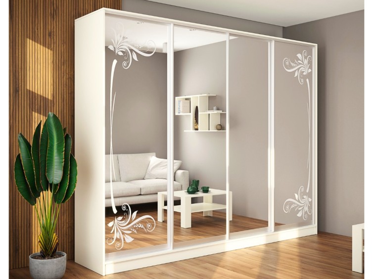 Шафа-купе Стандарт 10.4 чотиридверна H-220 1