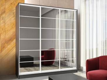 Шкаф-купе Стандарт 7.1 трехдверный H-240