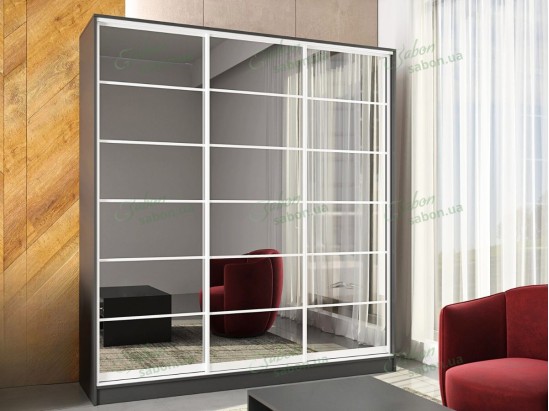 Шафа-купе Стандарт 7.1 тридверна H-240 1