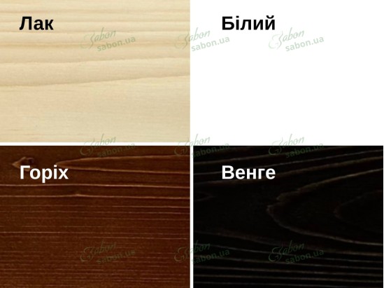 Дерев'яне ліжко Модерн СОСНА з м'яким узголів'ям КОСА 2