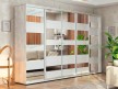 Шкаф-купе Стандарт 10.4 пятидверный H-220