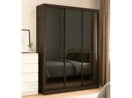 Шафа-купе Стандарт 10.5 тридверна H-240 1