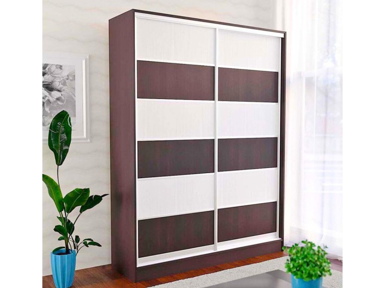 Шафа-купе Стандарт 4.1 дводверна H-210 1