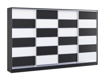 Шафа-купе Стандарт 4.1 чотиридверна H-240