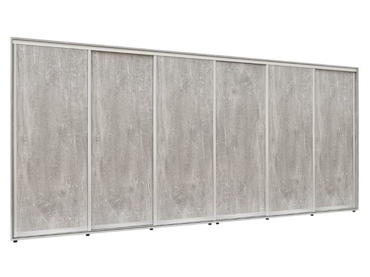 Шкаф-купе Стандарт 9 шестидверный H-240 1