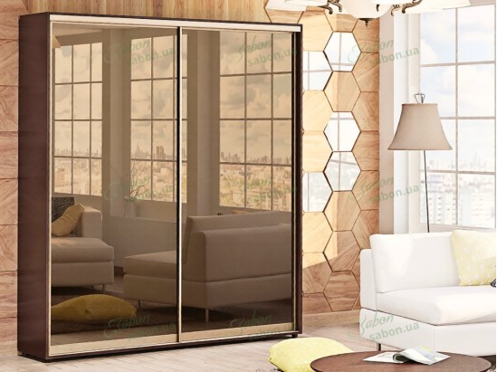 Шафа-купе Стандарт 10.5 дводверна H-220 1