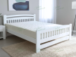 Деревянная кровать Рута Люкс белый 10