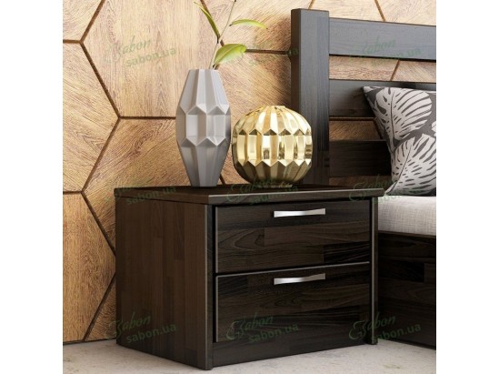Тумба приліжкова Тесса ясень 2 