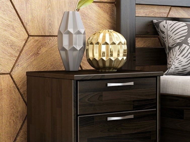 Тумба приліжкова Тесса ясень 2 