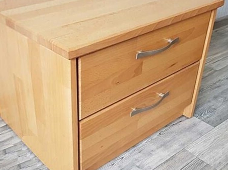 Тумба приліжкова Тесса ясень 9 