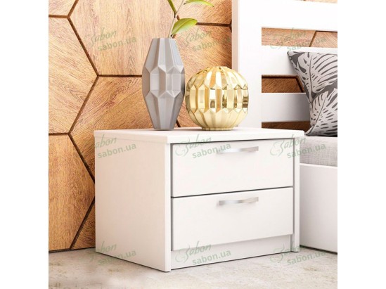 Тумба приліжкова Тесса ясень 7 