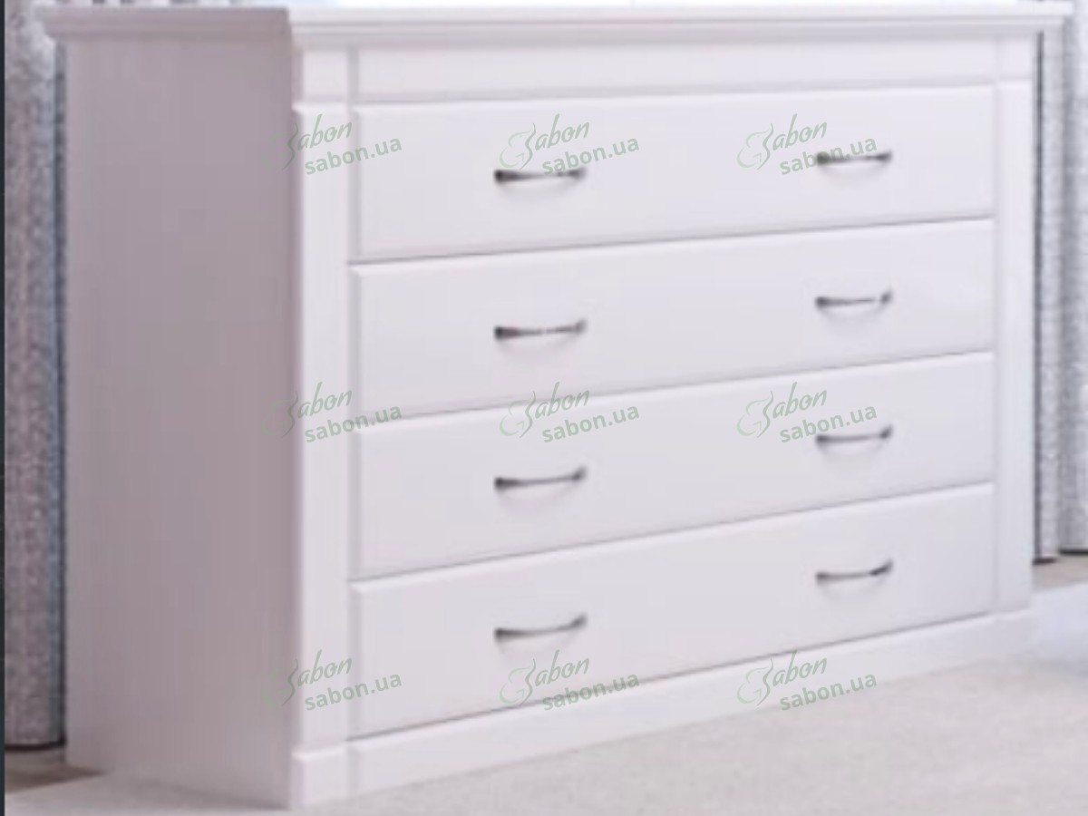 Комод Модена з натурального дерева